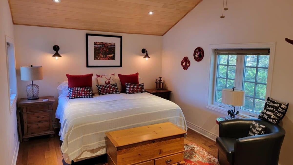 Birchwood At Bala Walking Distance To Town Villa Екстериор снимка