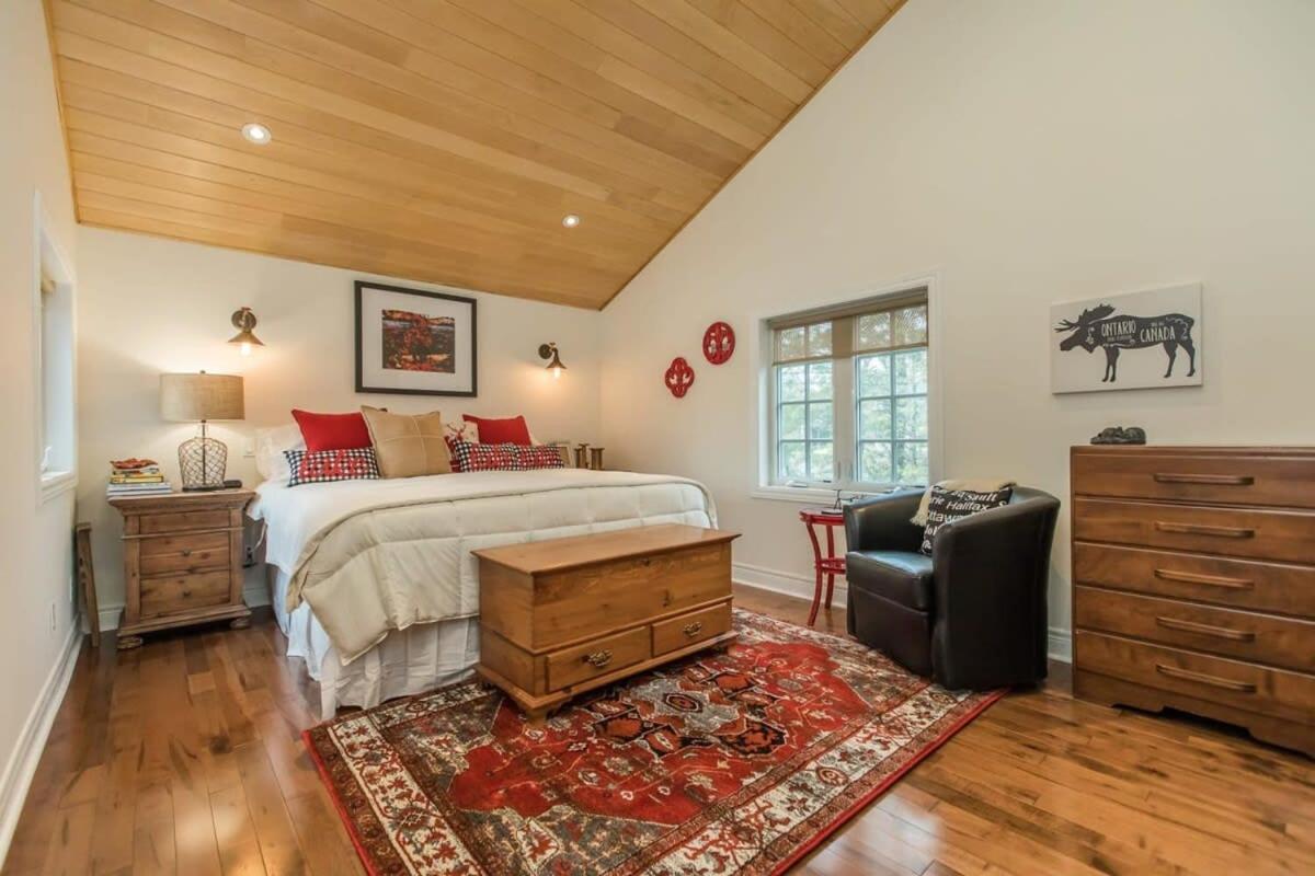 Birchwood At Bala Walking Distance To Town Villa Екстериор снимка