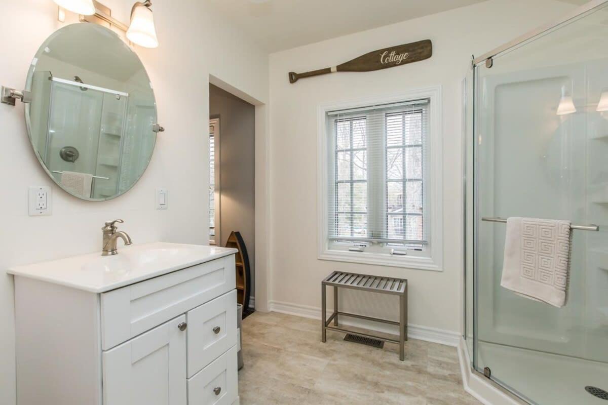 Birchwood At Bala Walking Distance To Town Villa Екстериор снимка
