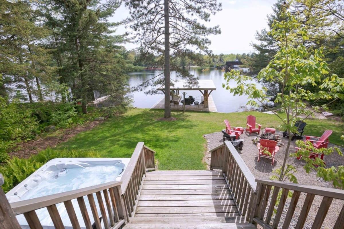 Birchwood At Bala Walking Distance To Town Villa Екстериор снимка