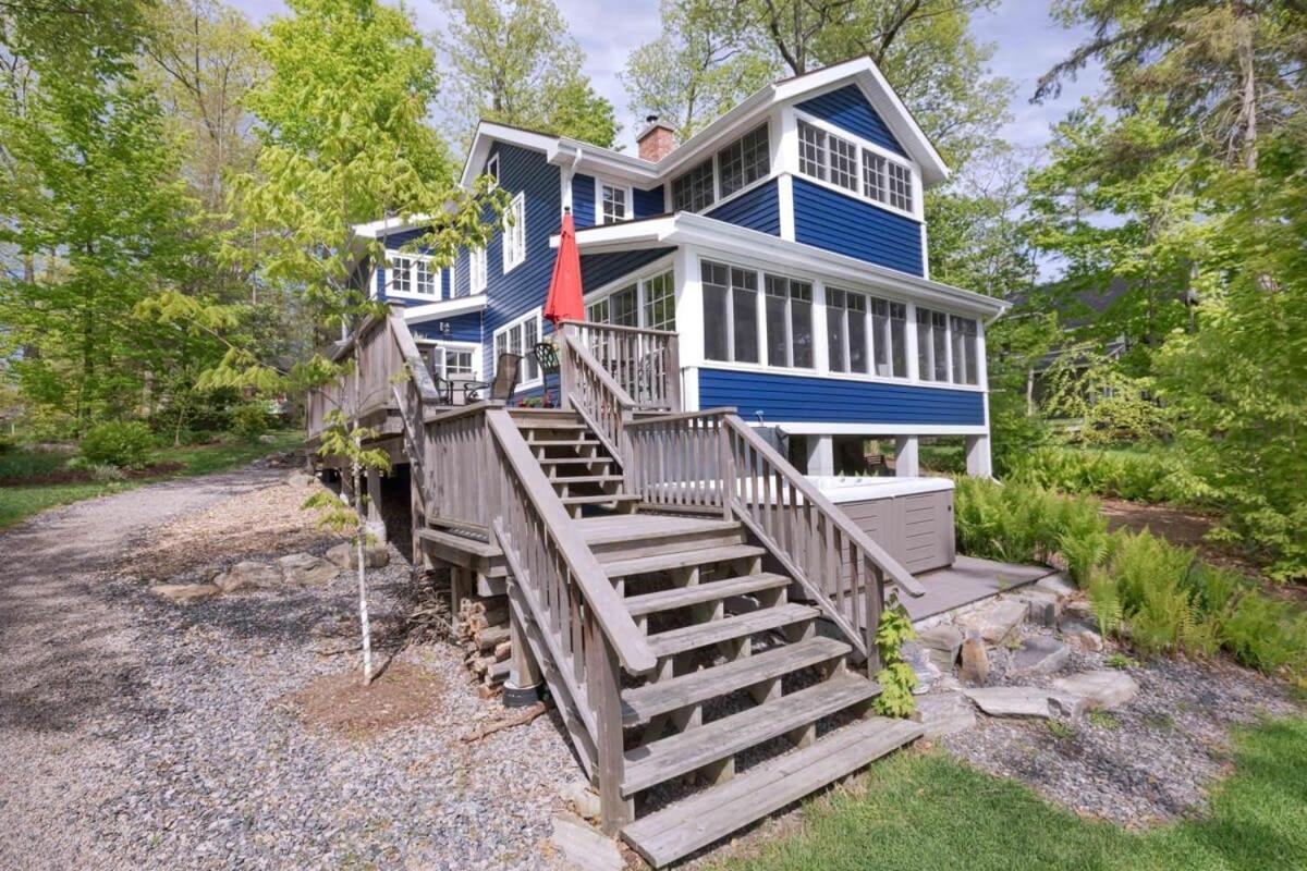 Birchwood At Bala Walking Distance To Town Villa Екстериор снимка
