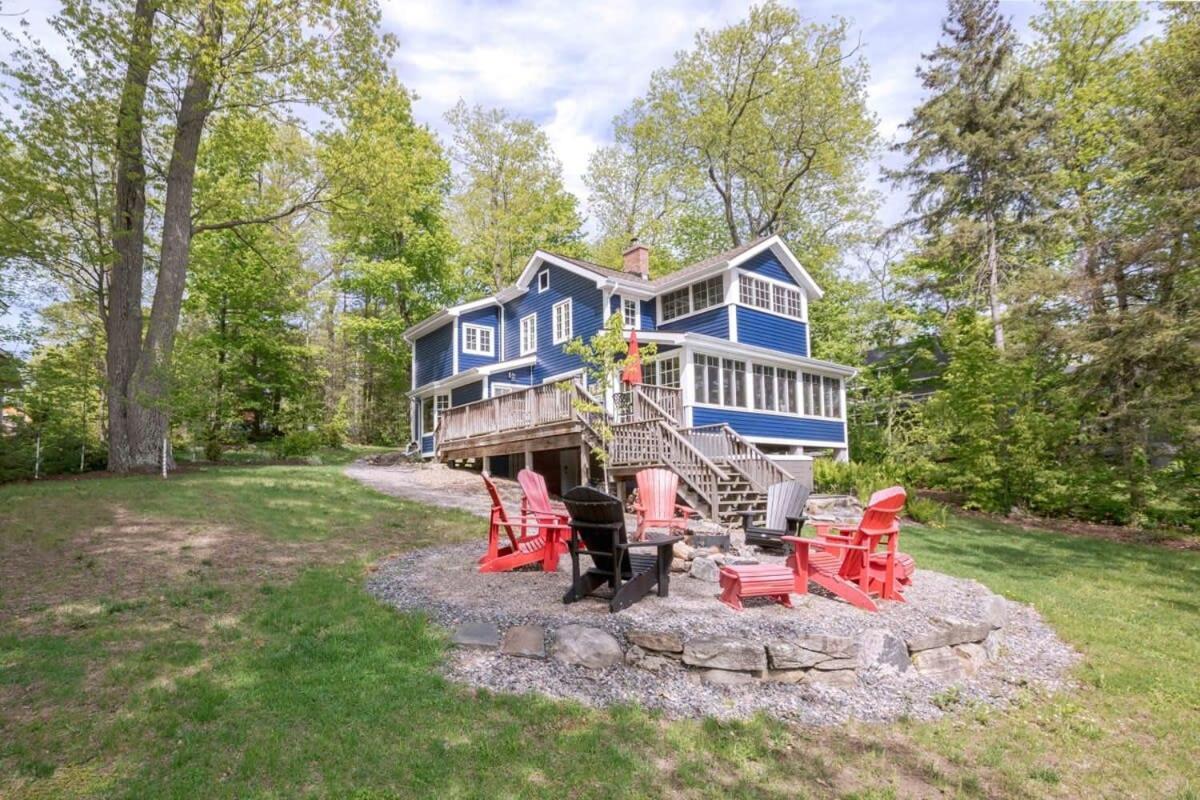 Birchwood At Bala Walking Distance To Town Villa Екстериор снимка
