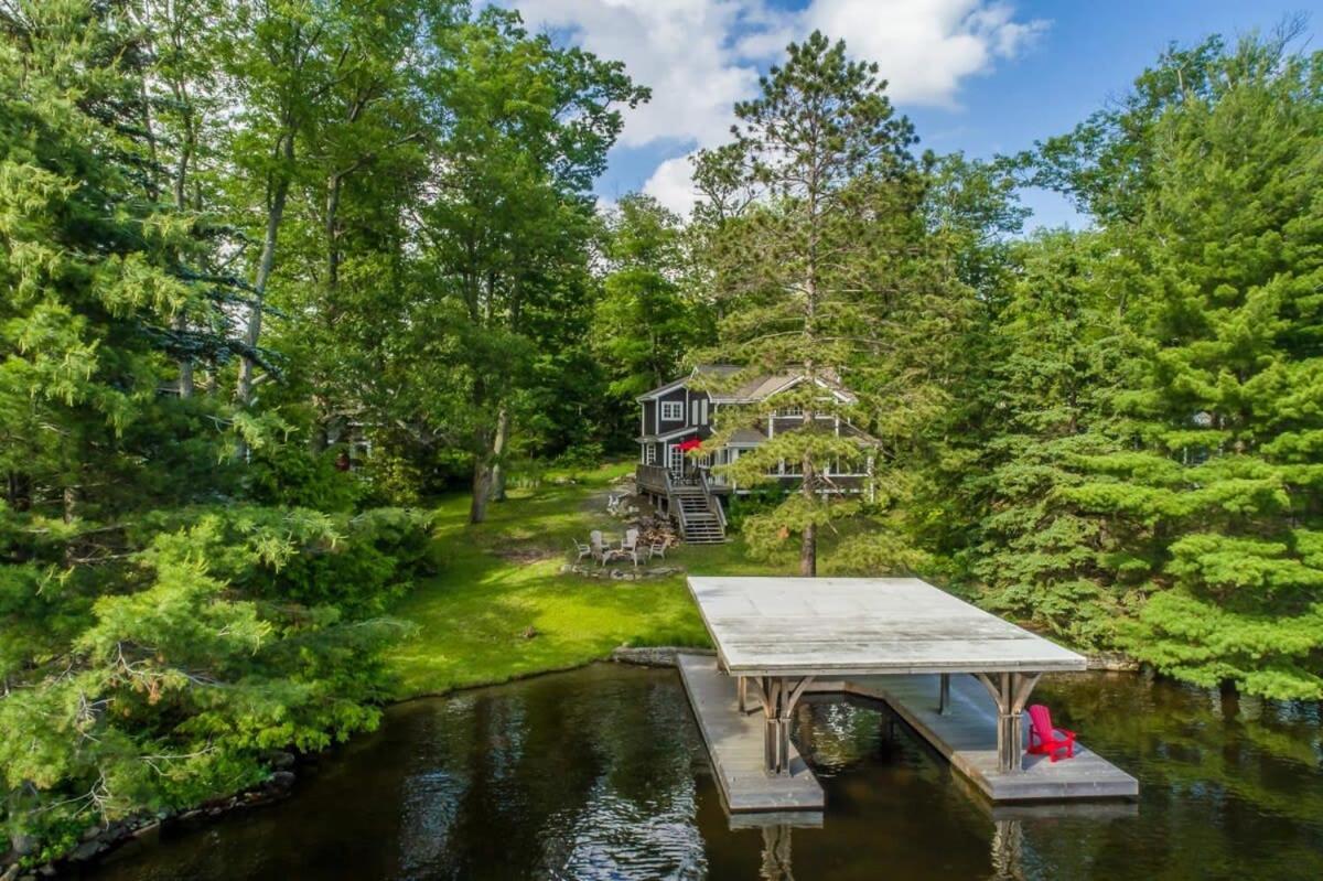 Birchwood At Bala Walking Distance To Town Villa Екстериор снимка